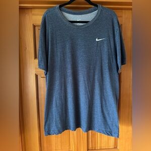 Nike Men's Heathered Navy Tee